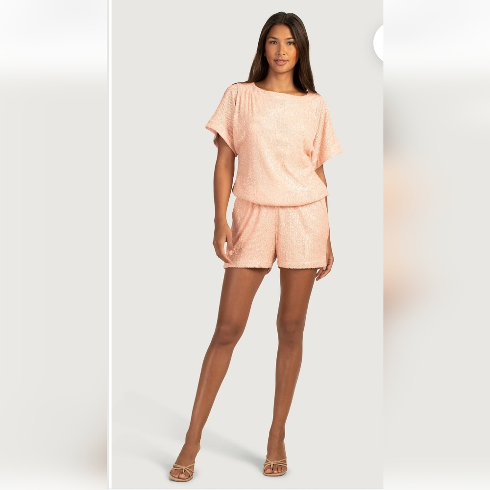 Trina Turk Sequice Set